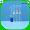 2ml klare Glasampulle